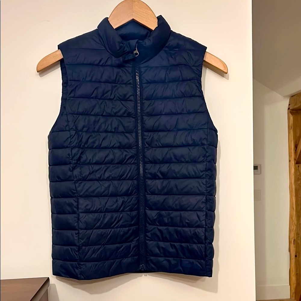 Lands End Kids Puffer Vest - Size M (10/12)